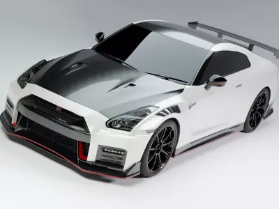 Nissan GTR R35 nismo Special Edition 2022 Free 3D model
