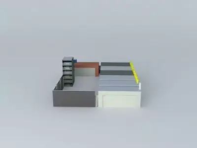 Firehouse San Fernando Free 3D model