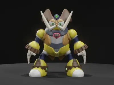 Ground Scaravich 3D model