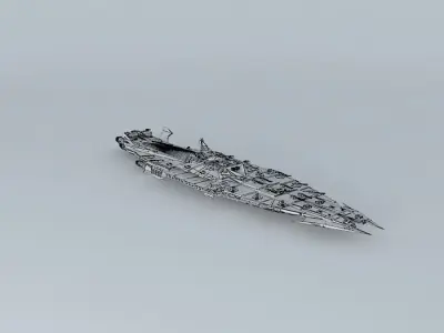 FSS Christina Decker BC10A 3D model