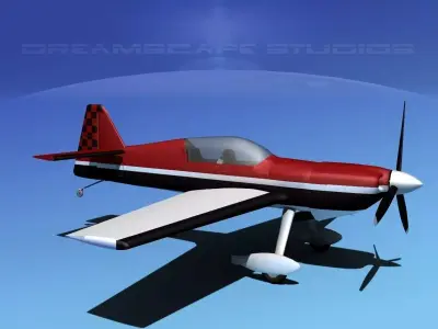MX-2 Aerobatic Sport V08 3D model