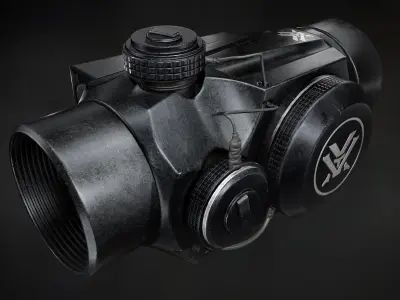 Vortex Sparc 2 Free low-poly 3D model