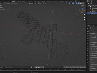 Minecraft sword Free low-poly 3D model
