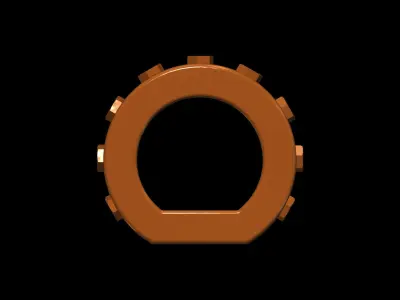 Aquarium-ornaments box Free 3D print model