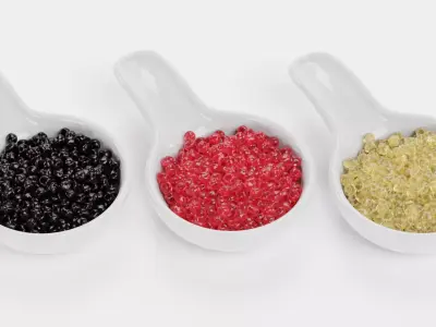 -Caviar Set- 3D model