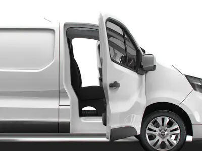 Nissan Primastar Van L2H1 HQInterior 2026 UKspec 3D model