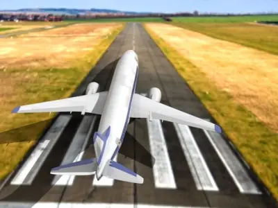 Aircraft 737 3D model