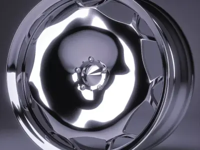 Crux FMW D2 3D model