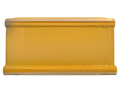 Realistic Car Air Filter 3D Model Low-poly 3D model