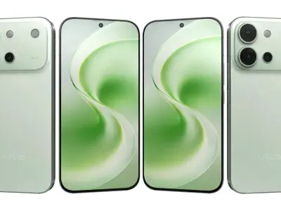 Vivo S60 All Colors 3D model
