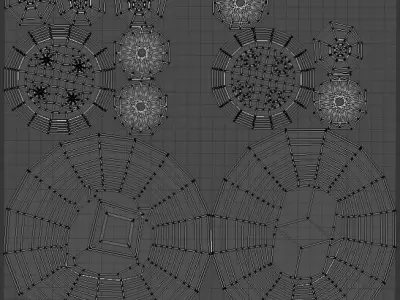 Architectural Design Lowpoly Free low-poly 3D model