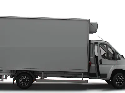 Opel Movano Refrigerator HQInterior 4300WB 2023 3D model