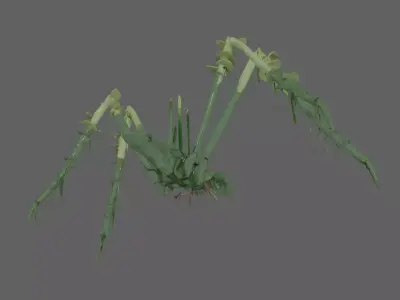 Swampy Creature 3D model