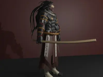 dnf doul spirit 3D model