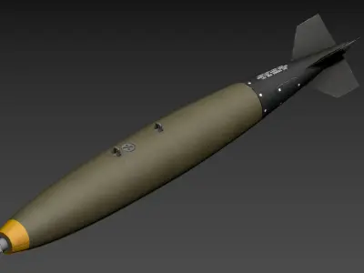 MK-83 3D model
