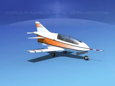 Bede Bd-5 Microplane V05 3D model