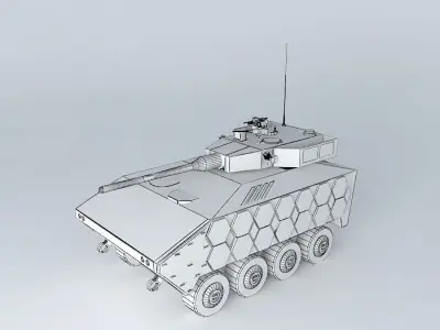 BTR 0813IM Free 3D model