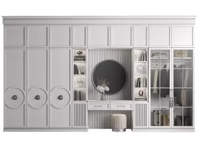 Furniture Composition 92 part 2 3D model