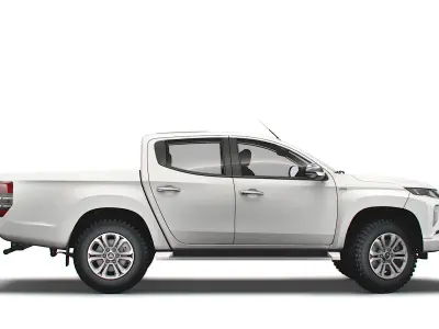 Mitsubishi L200 UK-spec Trojan 2021 3D model