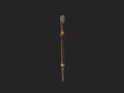 axe 3D Model 012 Low-poly 3D model