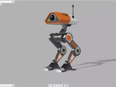 Re-1 Droid 3D print model purchase