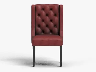 Dinning chair Free 3D model purchase