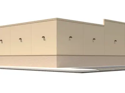 Retail-055 Sports Authority 3D model