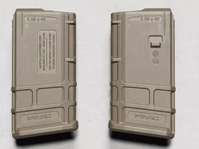 PMAG 20 SL - Replica Low-poly 3D model