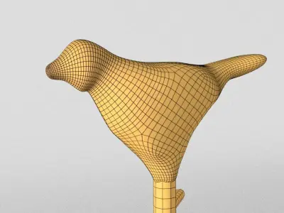 Decorative Bowl 3D model