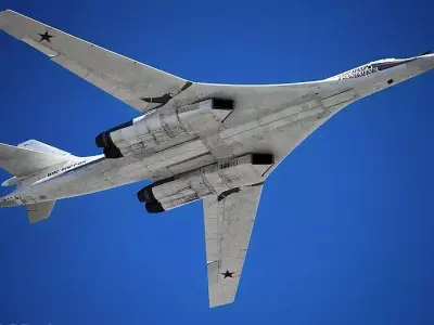 Tupolev Tu-160 3D model