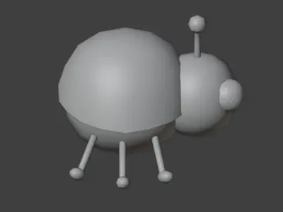 LadybugIncect 3D print model