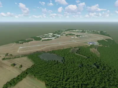 Tuscaloosa Municipal 3D model