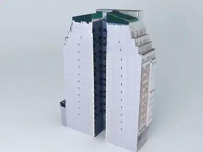 Building San Martin 1150 Free 3D model