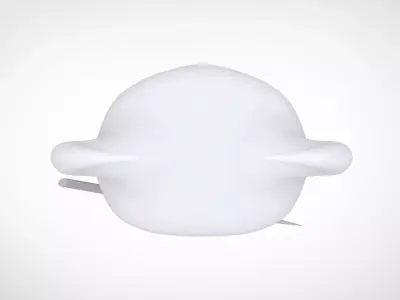 Knight Low-poly 3D model