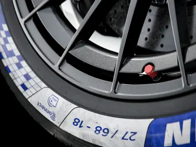 Michelin Pilot Sport EV 27 68 18 3D model