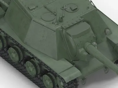 Su 152 3D model