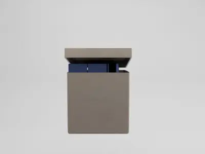BOX Office Free 3D model