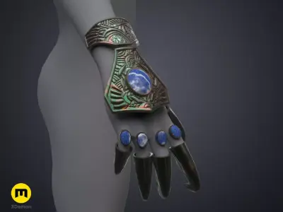 Hand Claws - Jaffa Guard 3D print model