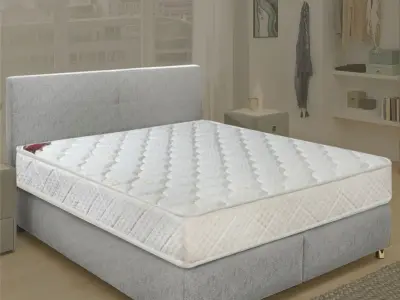 Mattress Free low-poly 3D model