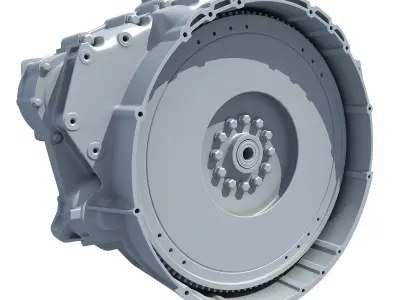3D Flywheel 21 3D model