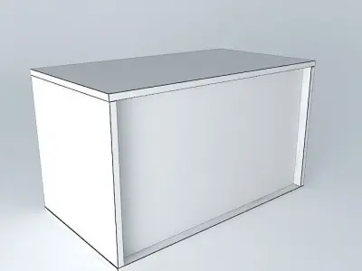 Stackable Chest Free 3D model