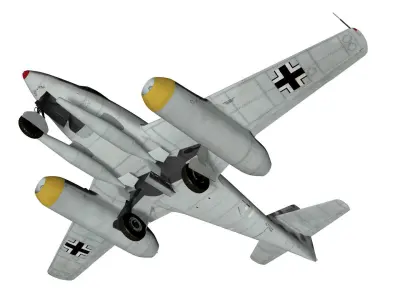 Messerschmitt Me 262 Schnellbomber 1a 3D model