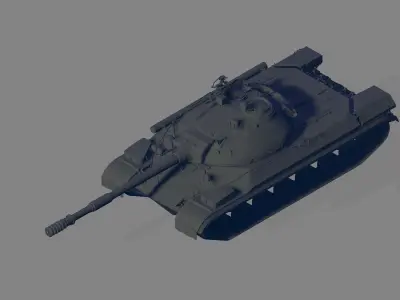 T 10M 3D model