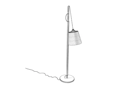 Pull Floor Lamp Free 3D model