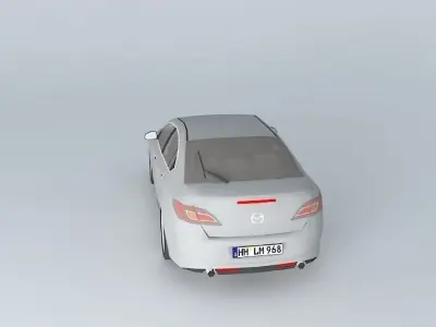 Mazda MAZDA6 Sport 2008 Free 3D model