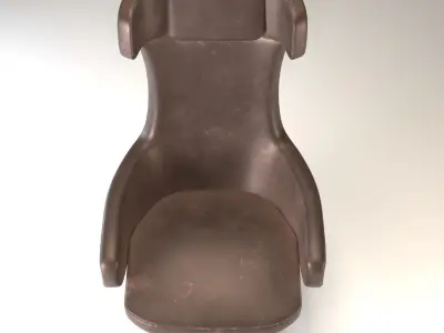 GRAND REPOS Chair Free low-poly 3D model