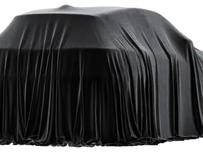 Car Cover small SUV 3D model