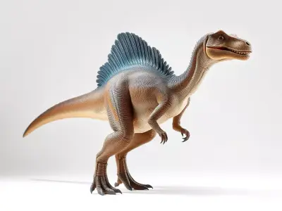 Detailed Spinosaurus model pack Low-poly 3D model