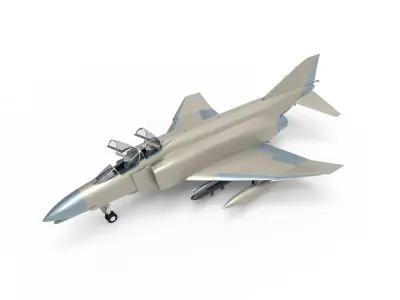 McDonnell Douglas F-4 Phantom II 3D model