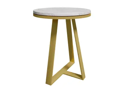 Alvara Side Table Free low-poly 3D model